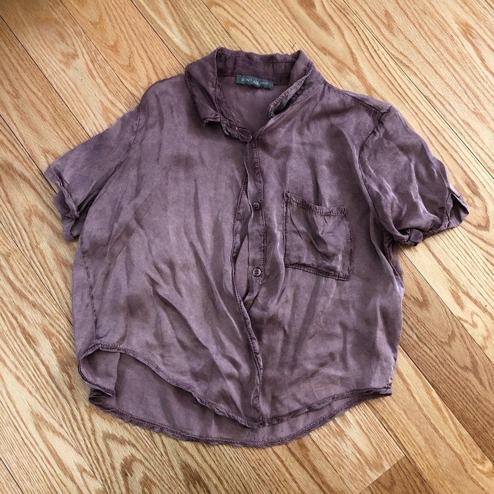 Collared T shirt from American eagle